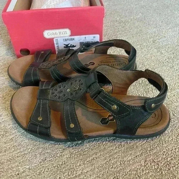 Cobb Hill by New Balance Shoes - Cobb Hill by New Balance REVSOOTHE (CBP05BK) Black, Size 8 W with Box